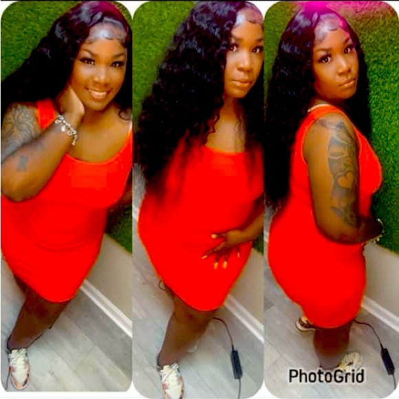 “32” Wet and Wavy 13x6 Frontal Wig